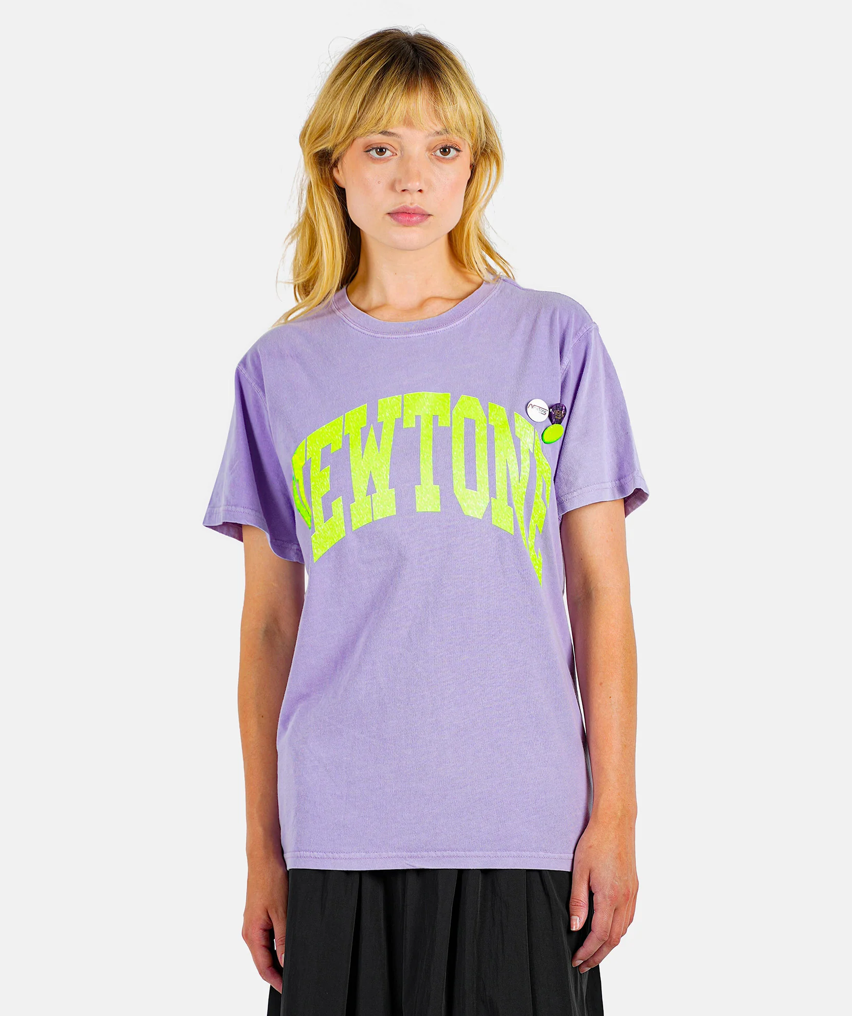 Camiseta STONE lila.